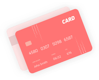 Une carte de crédit